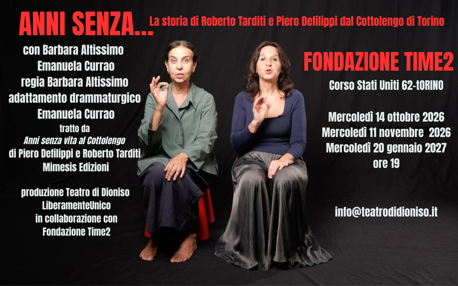 ANNI SENZA...