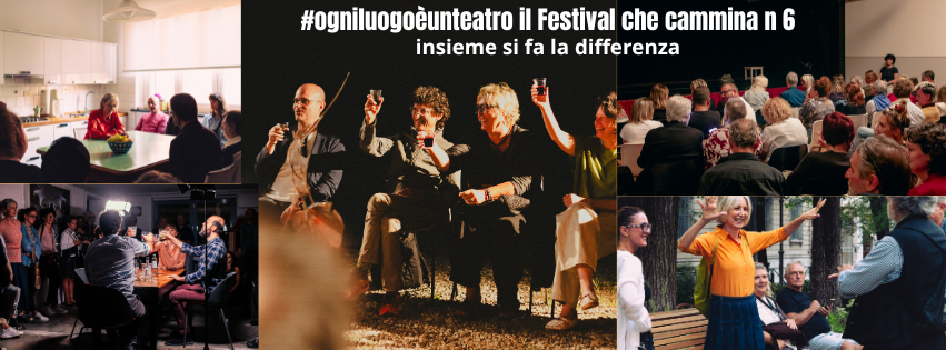 #OGNILUOGOEUNTEATRO N° 6 : GRAZIE!