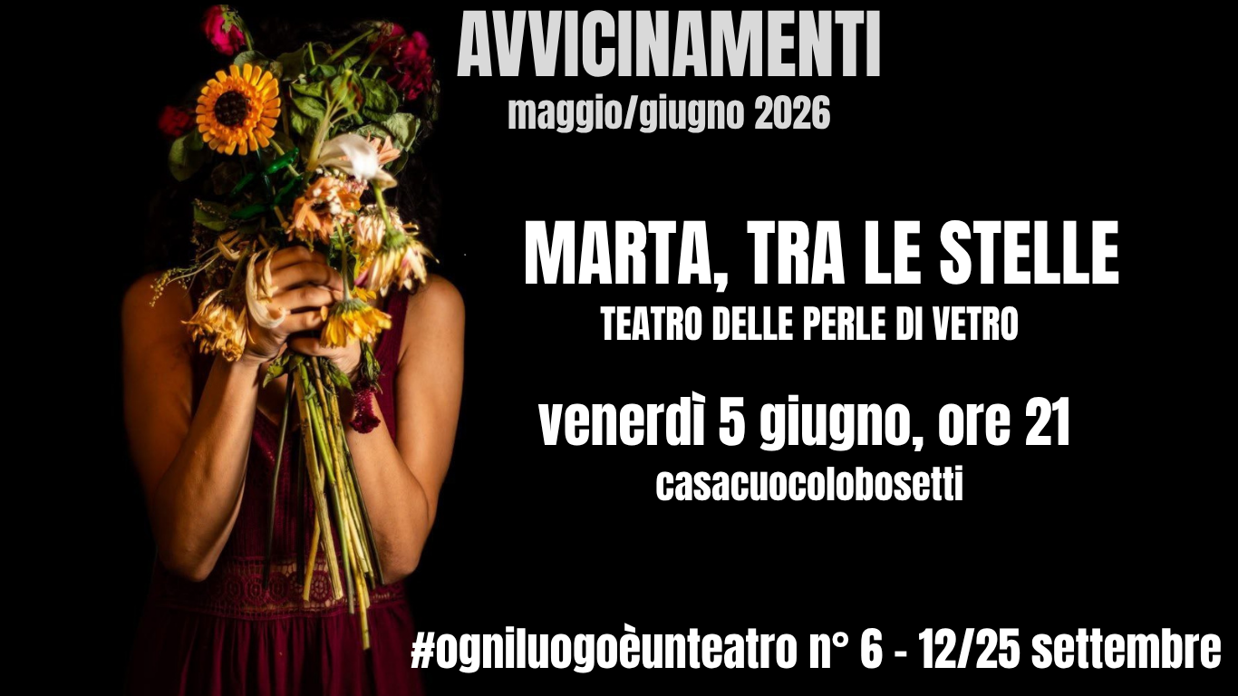 MARTA, TRA LE STELLE