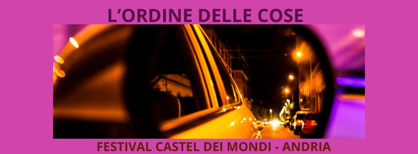 L'ORDINE DELLE COSE
