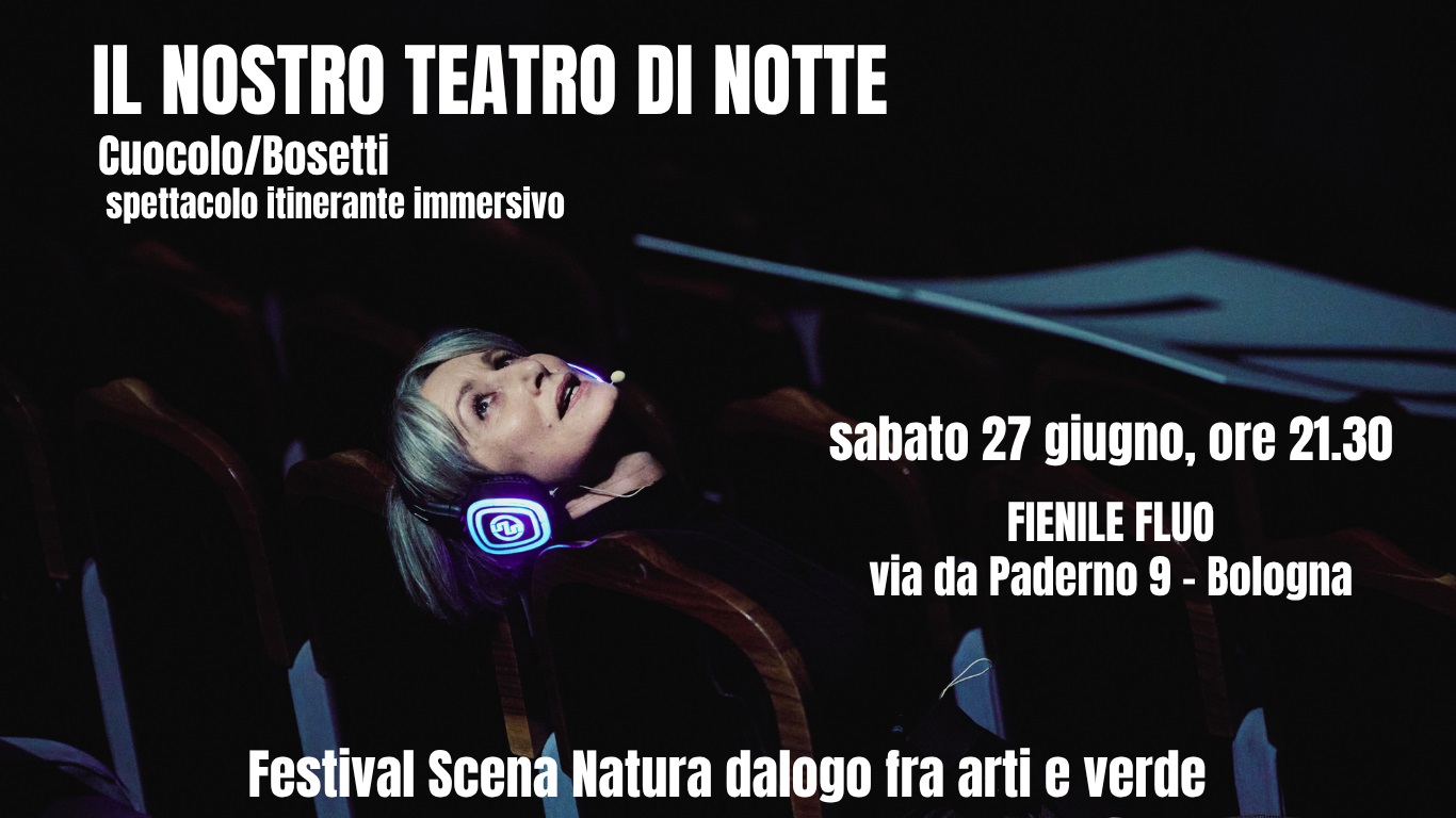 IL NOSTRO TEATRO DI NOTTE